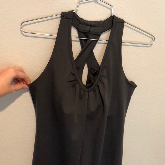 Athleta charcoal workout dress - Picture 2 of 5